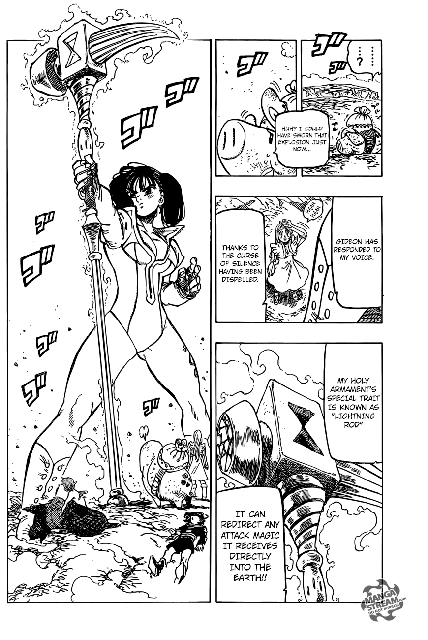 Nanatsu no Taizai chapter 280 - page 9