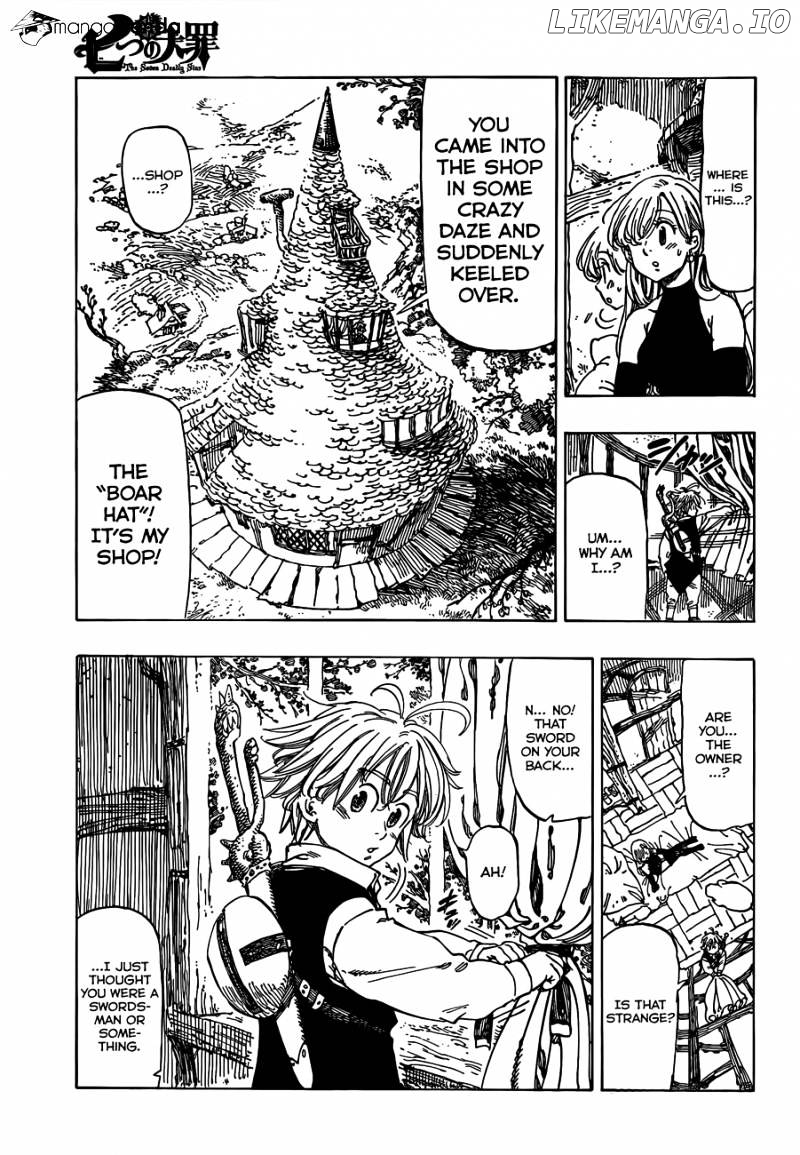 Nanatsu no Taizai chapter 1 - page 16