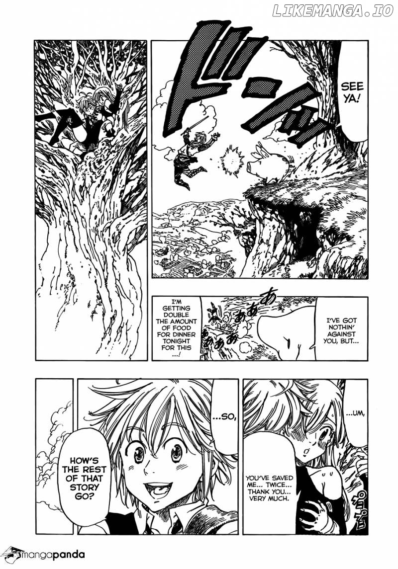 Nanatsu no Taizai chapter 1 - page 27