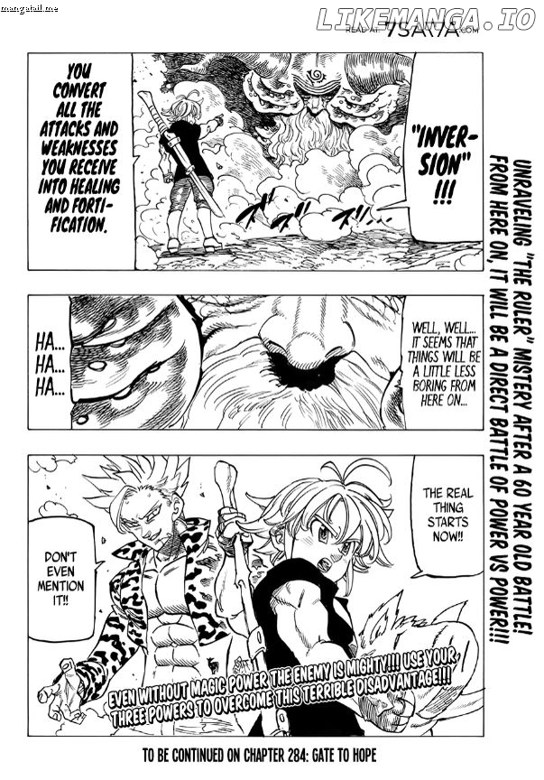 Nanatsu no Taizai chapter 283 - page 19