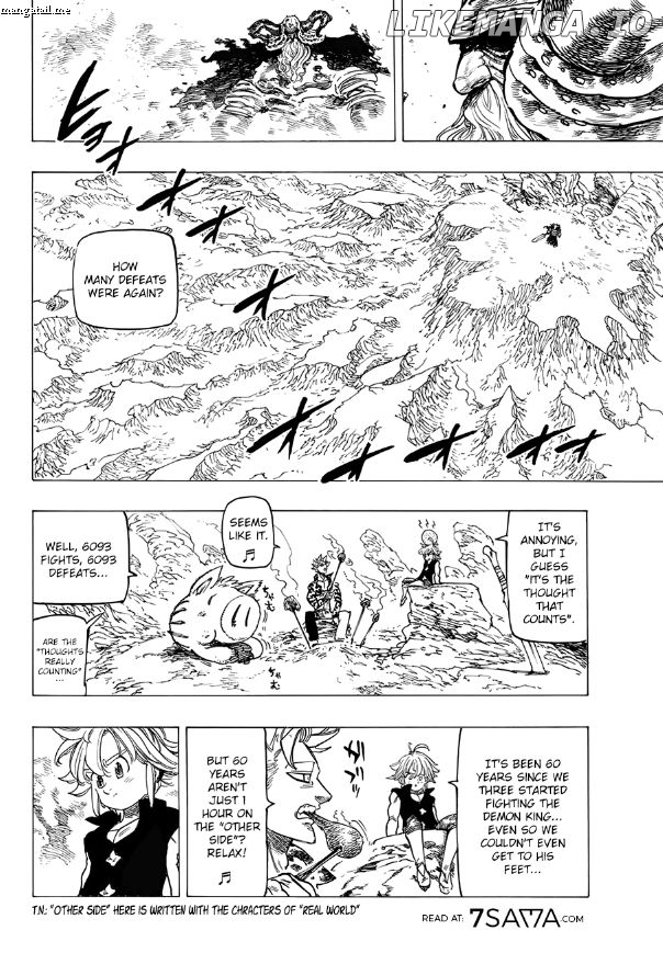 Nanatsu no Taizai chapter 283 - page 3