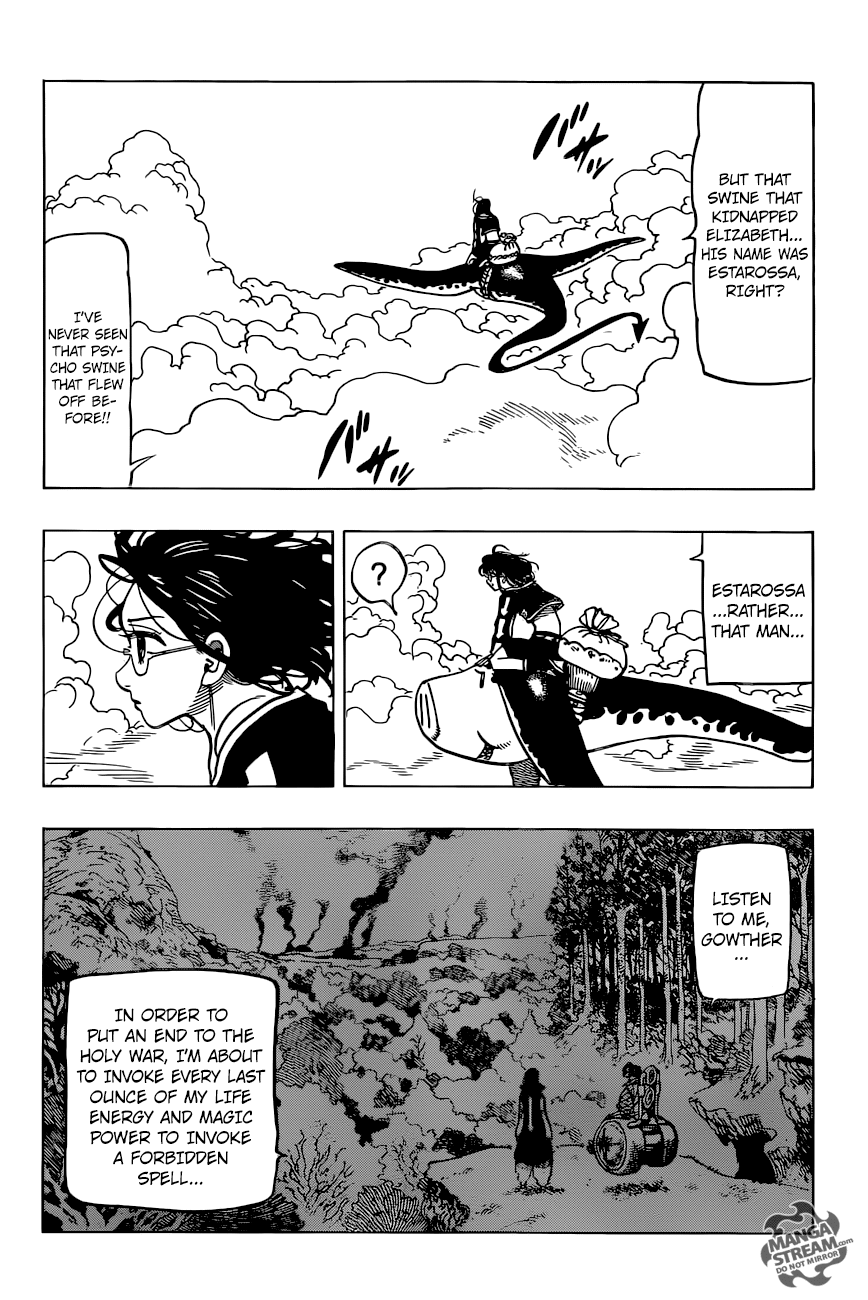 Nanatsu no Taizai chapter 273 - page 3