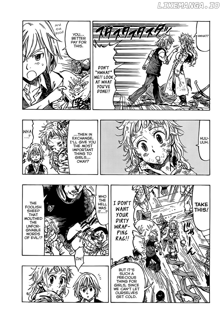 Nanatsu no Taizai chapter 1.5 - page 10