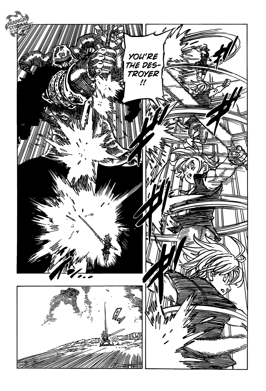 Nanatsu no Taizai chapter 284 - page 12