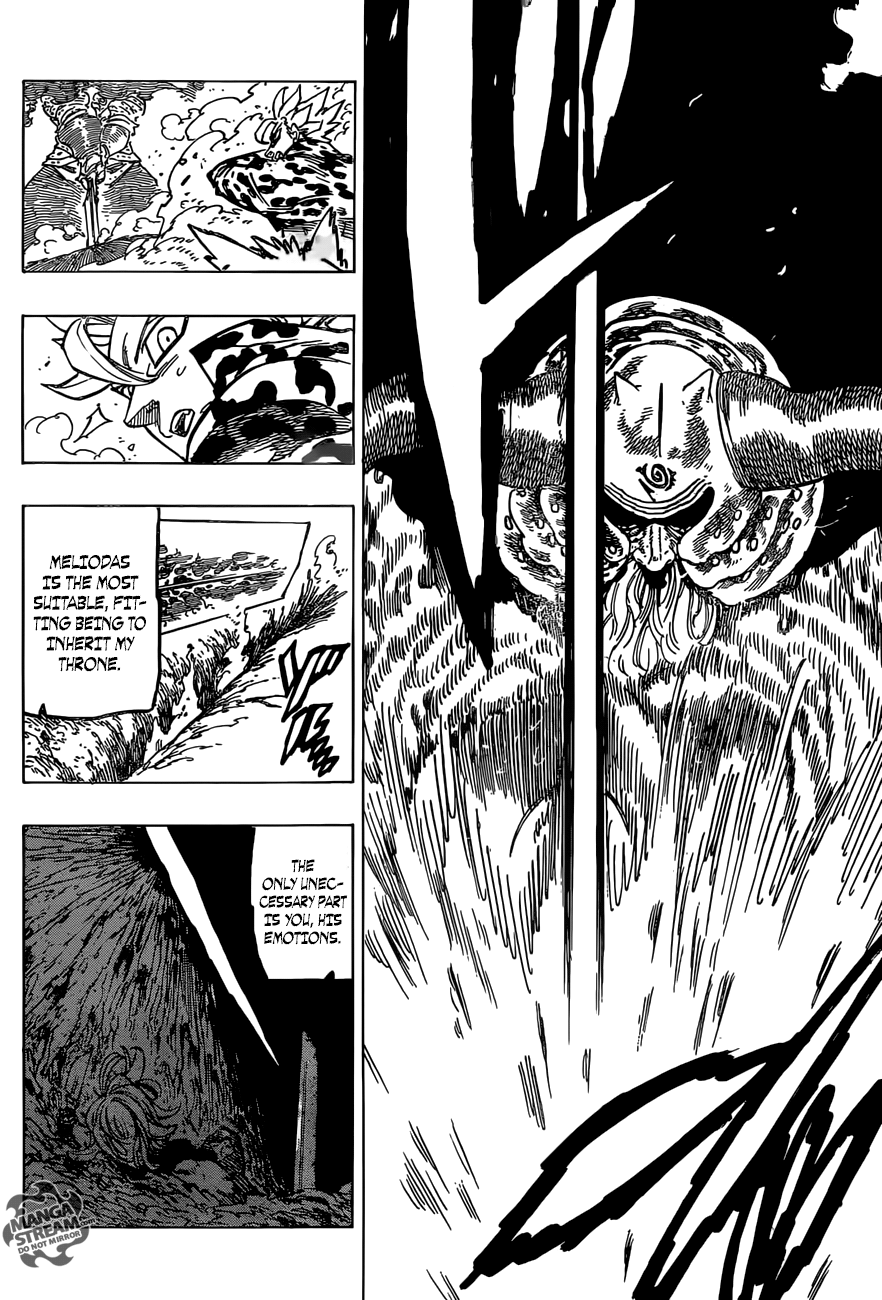 Nanatsu no Taizai chapter 284 - page 14