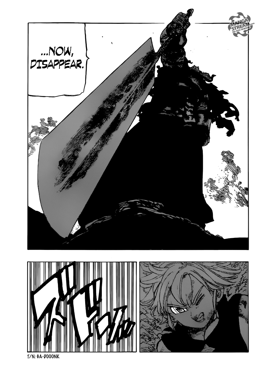 Nanatsu no Taizai chapter 284 - page 15