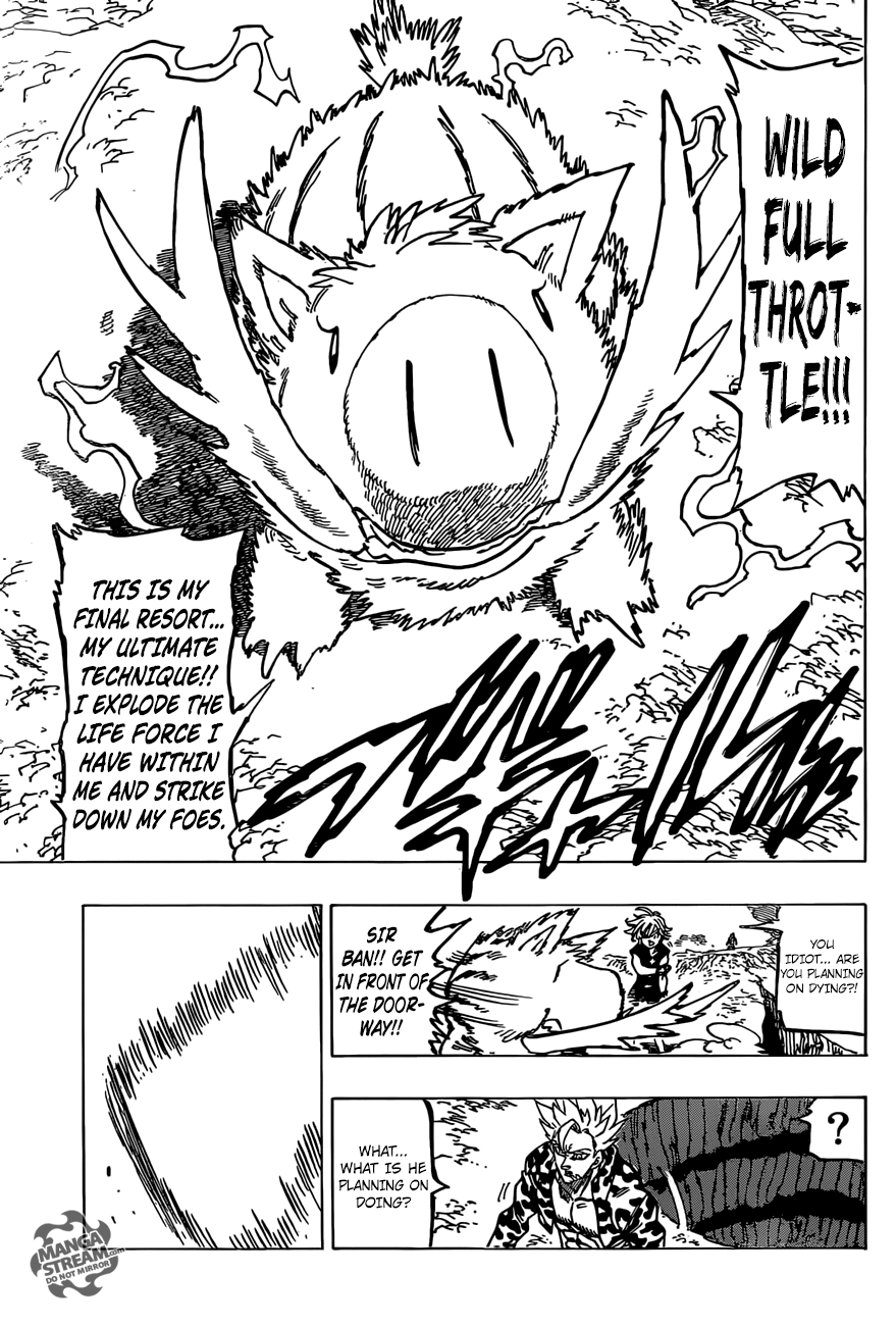 Nanatsu no Taizai chapter 284 - page 17