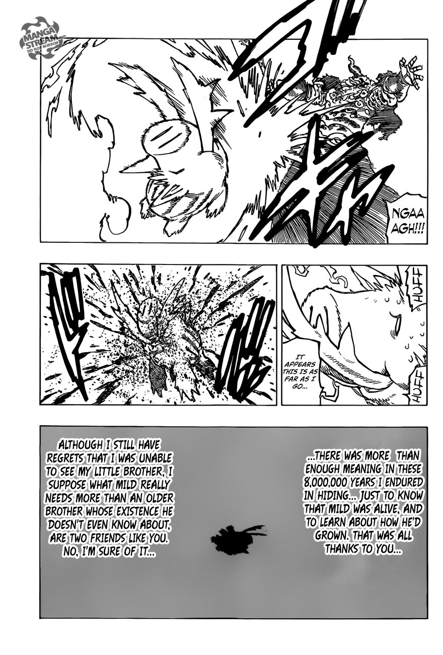 Nanatsu no Taizai chapter 284 - page 19