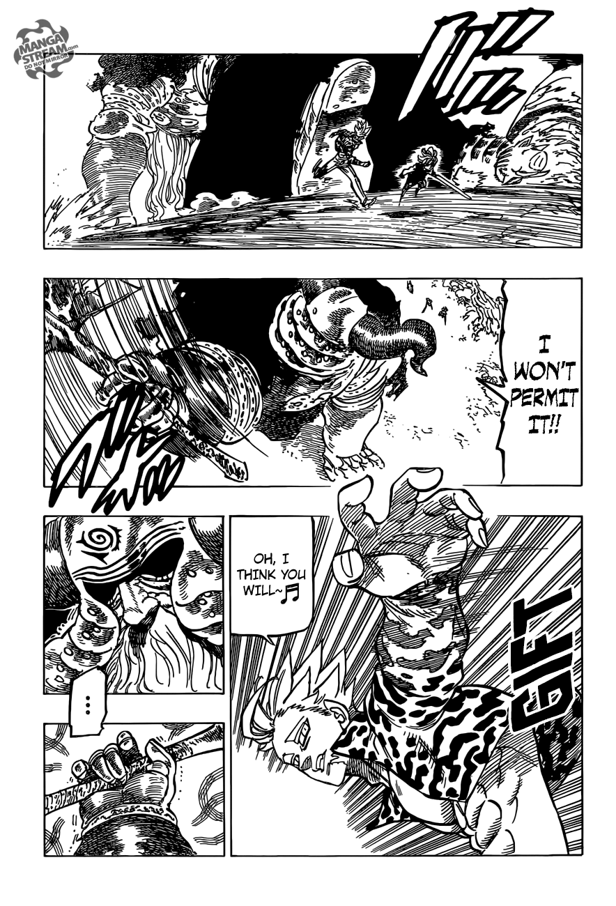 Nanatsu no Taizai chapter 284 - page 3