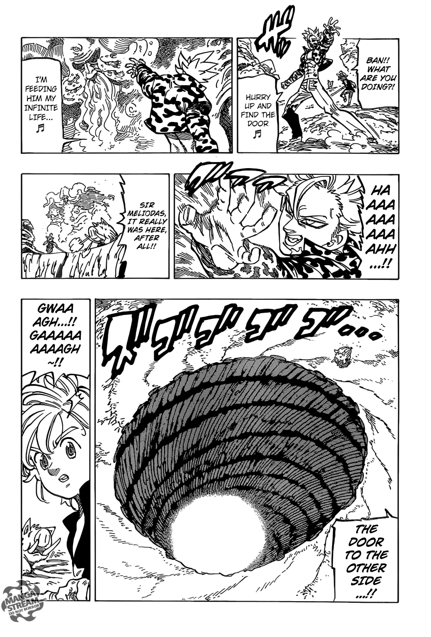 Nanatsu no Taizai chapter 284 - page 4