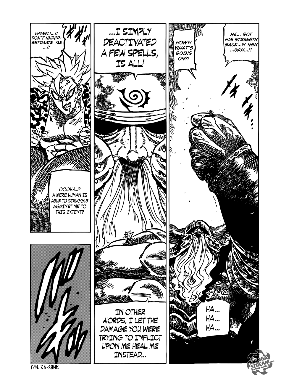 Nanatsu no Taizai chapter 284 - page 5