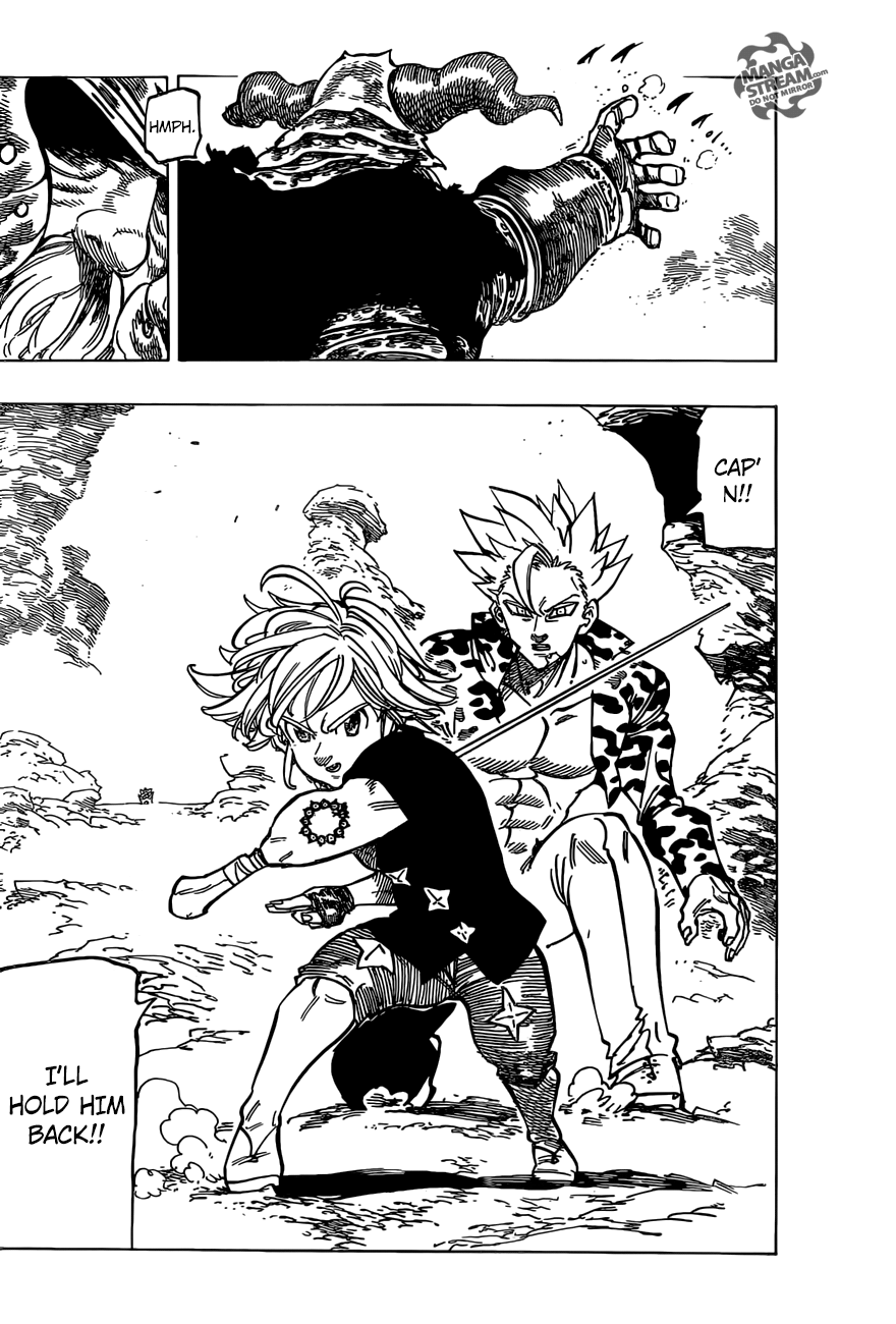 Nanatsu no Taizai chapter 284 - page 6