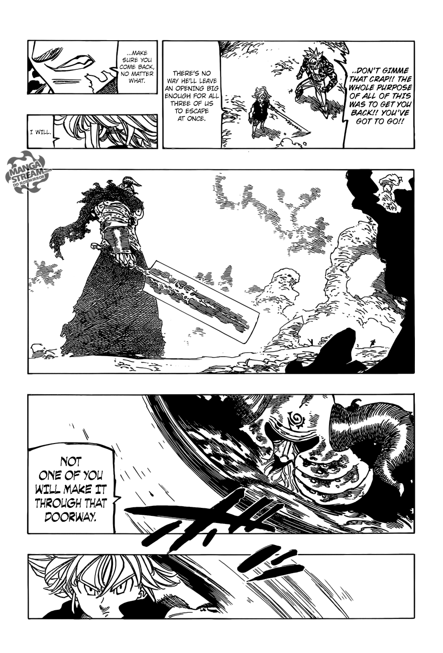 Nanatsu no Taizai chapter 284 - page 7