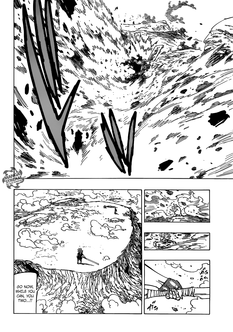 Nanatsu no Taizai chapter 284 - page 8