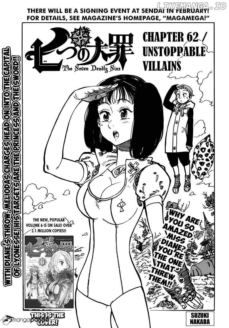 Nanatsu no Taizai chapter 62 - page 2