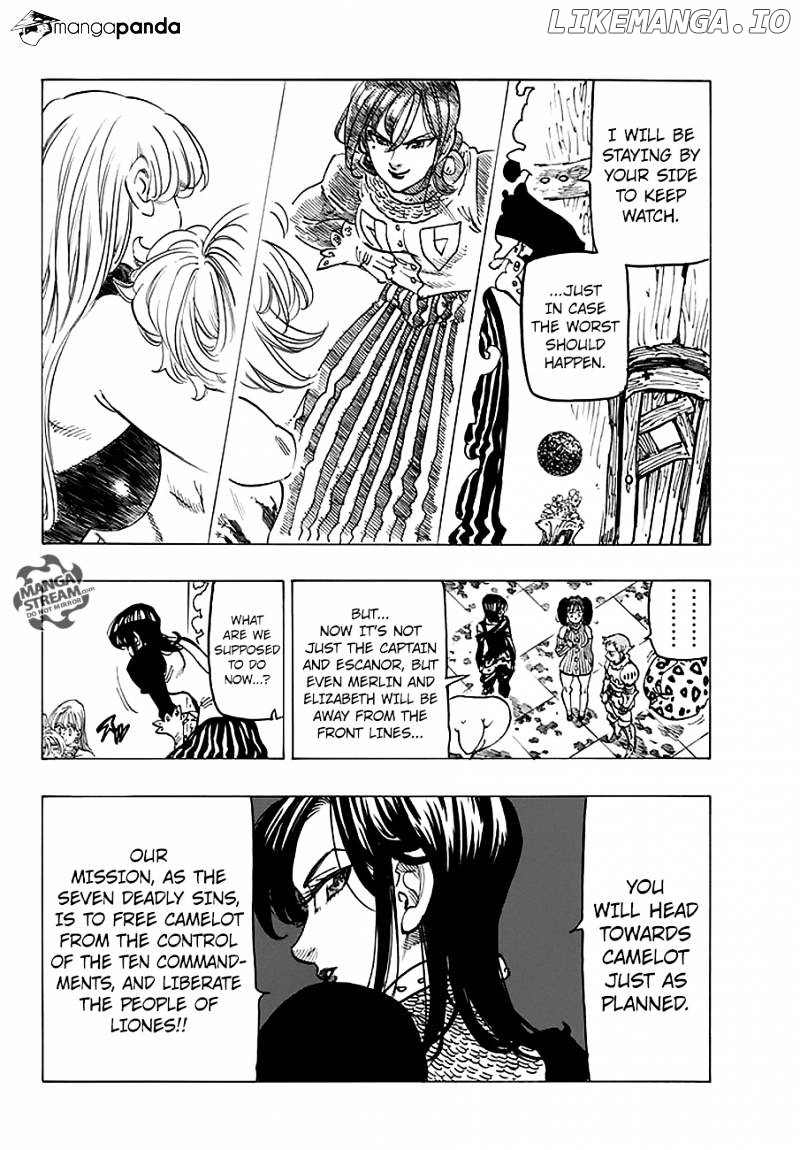 Nanatsu no Taizai chapter 233 - page 17