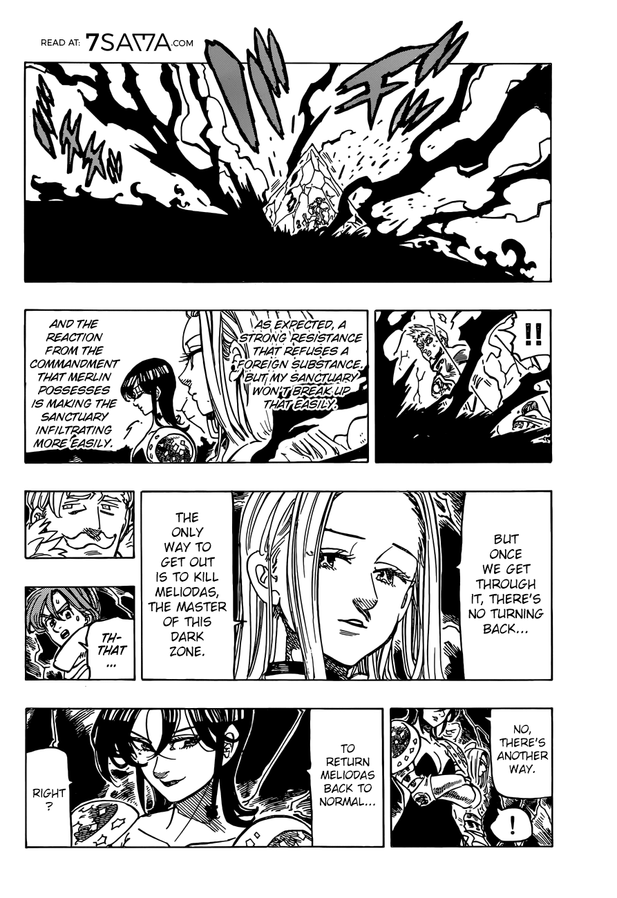 Nanatsu no Taizai chapter 285 - page 13