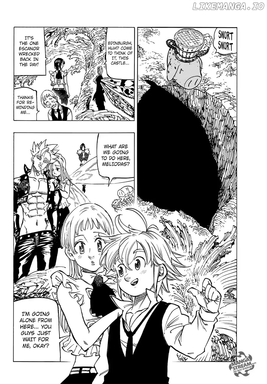 Nanatsu no Taizai chapter 309 - page 9