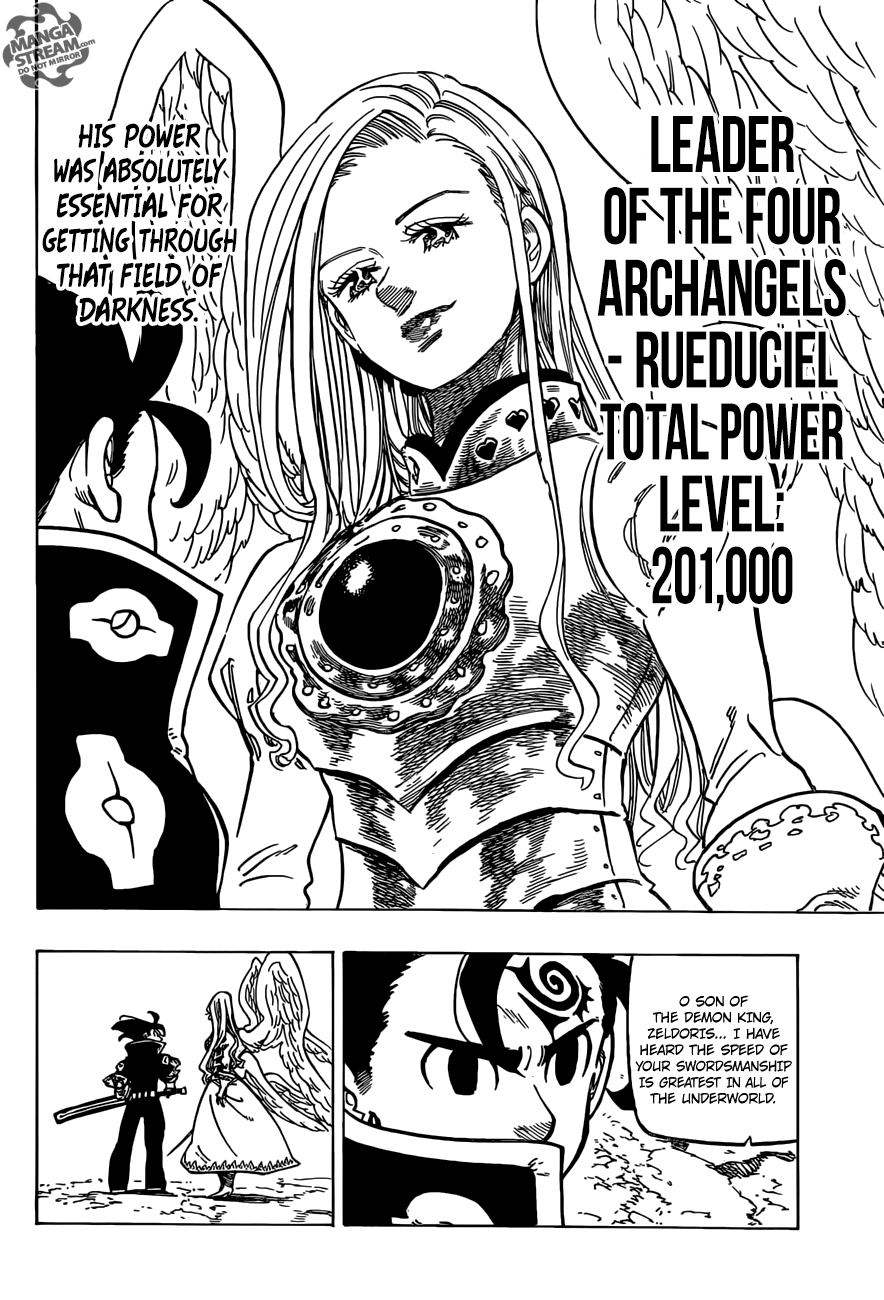 Nanatsu no Taizai chapter 286 - page 15