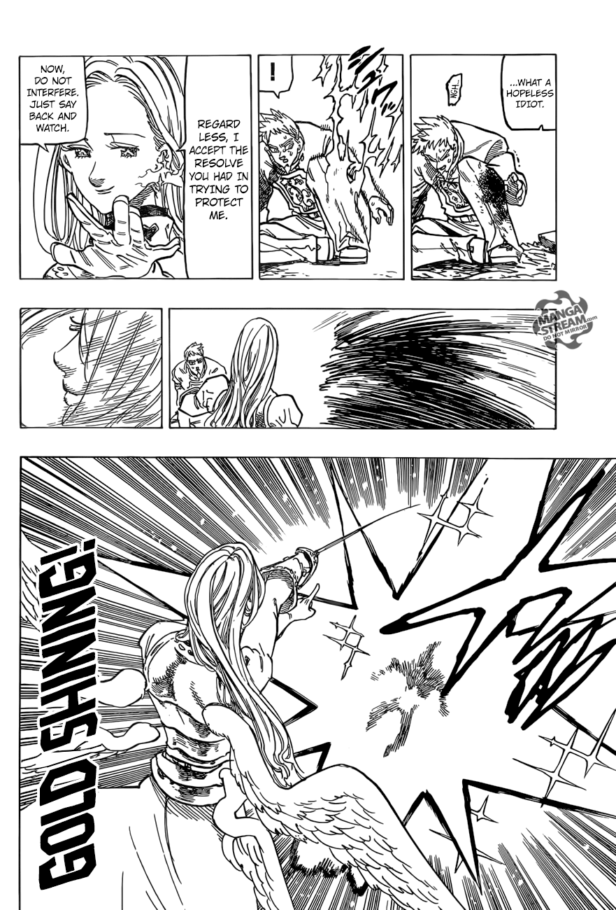 Nanatsu no Taizai chapter 286 - page 19