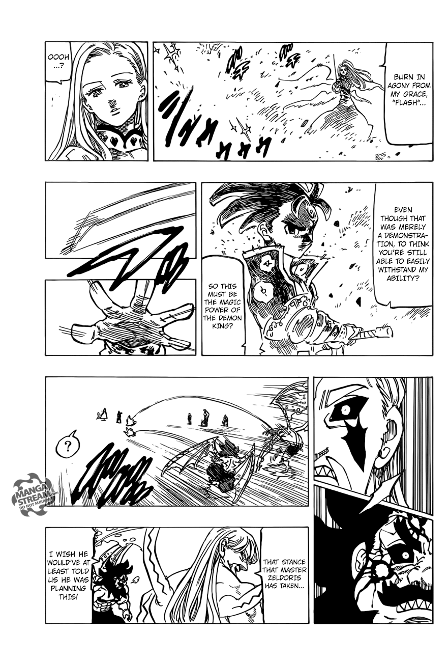 Nanatsu no Taizai chapter 286 - page 20