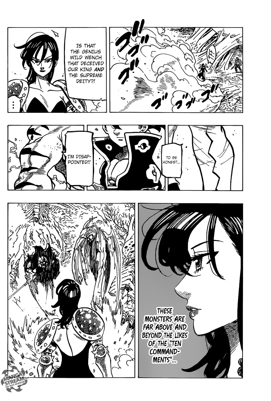 Nanatsu no Taizai chapter 286 - page 9