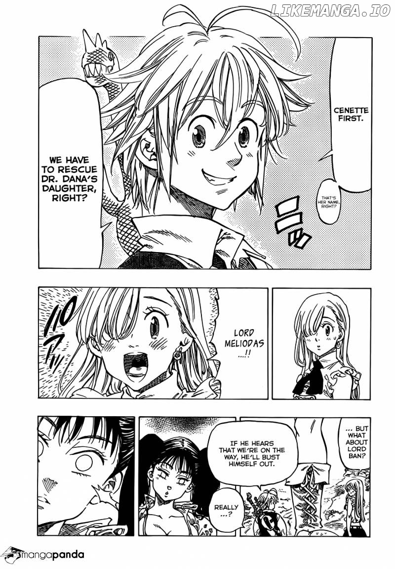 Nanatsu no Taizai chapter 12 - page 4