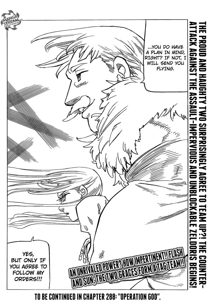 Nanatsu no Taizai chapter 287 - page 20