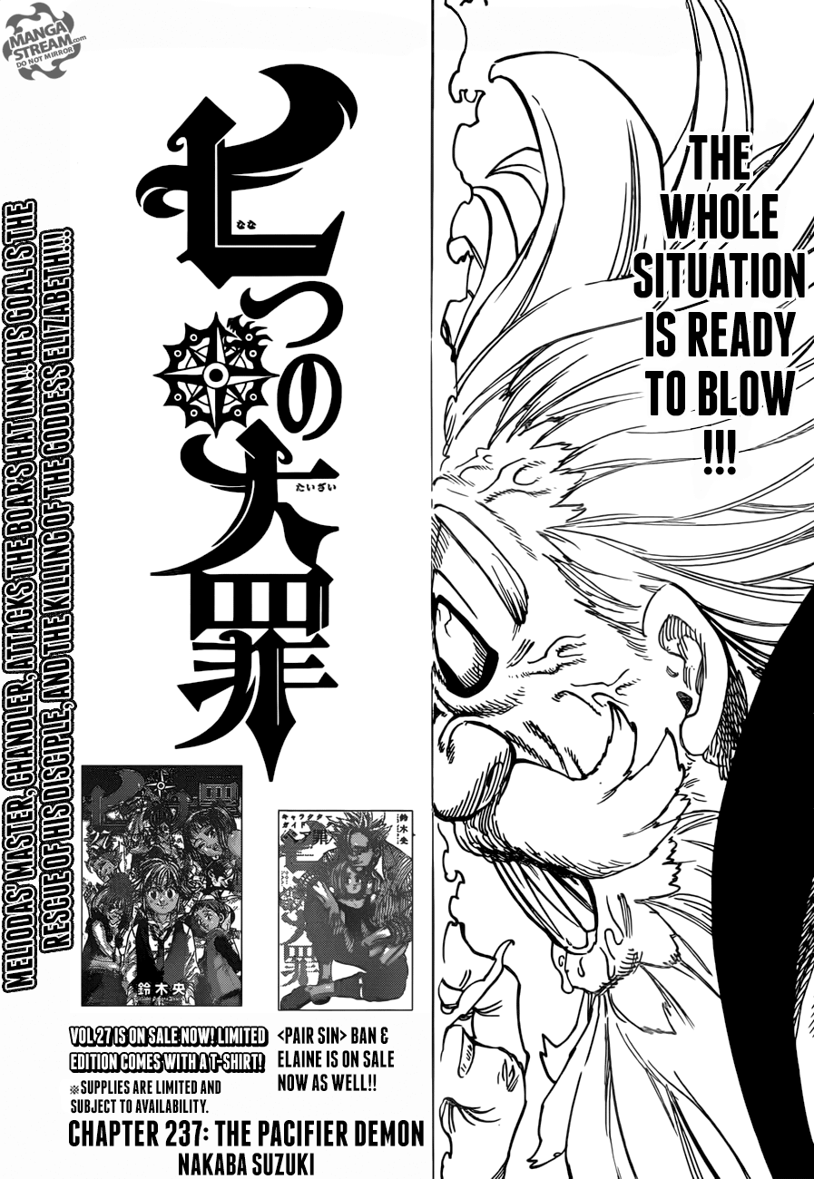 Nanatsu no Taizai chapter 237 - page 1