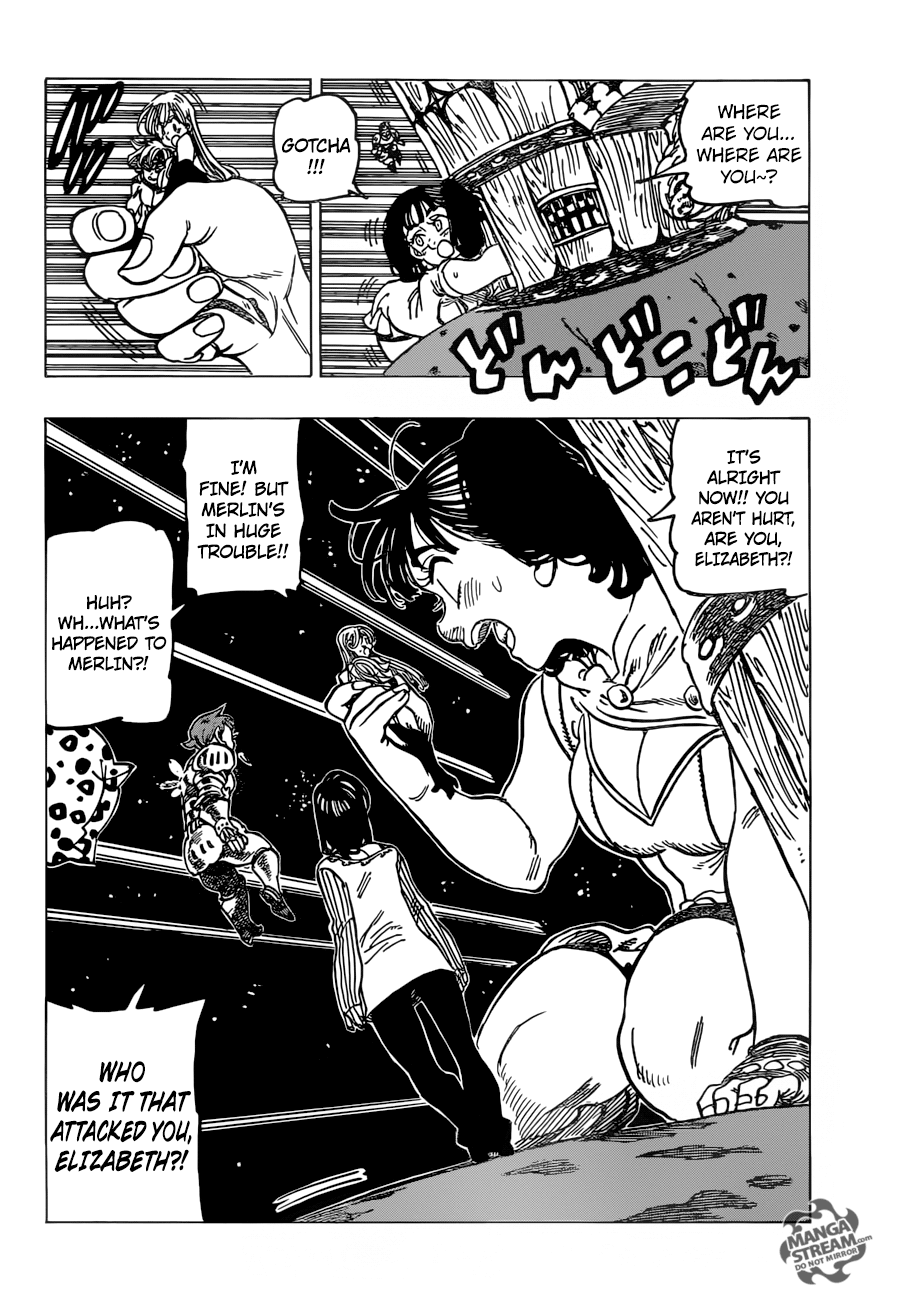 Nanatsu no Taizai chapter 237 - page 11