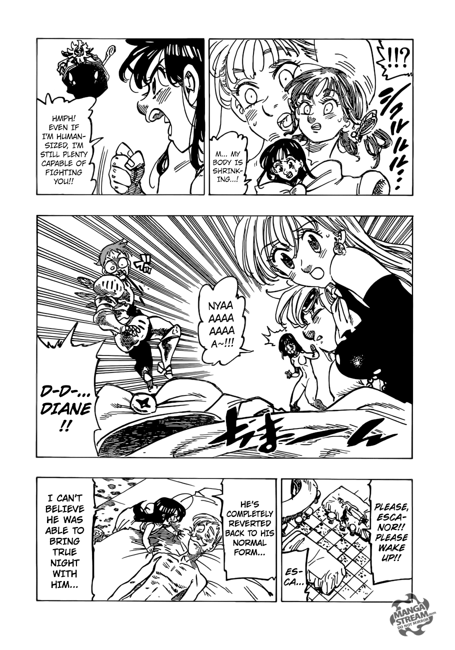 Nanatsu no Taizai chapter 237 - page 15