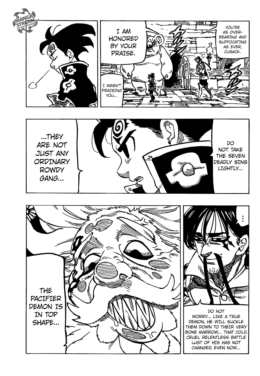 Nanatsu no Taizai chapter 237 - page 4