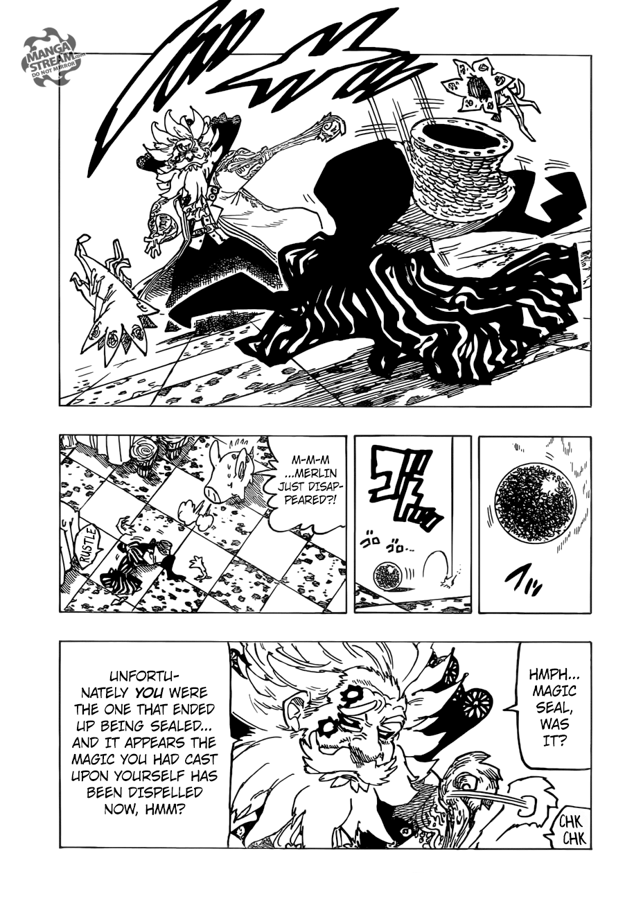 Nanatsu no Taizai chapter 237 - page 8