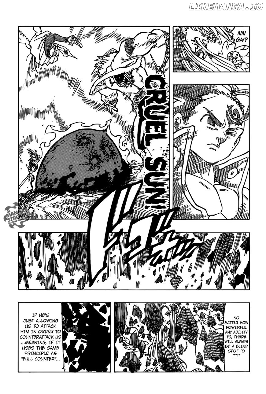 Nanatsu no Taizai chapter 288 - page 4