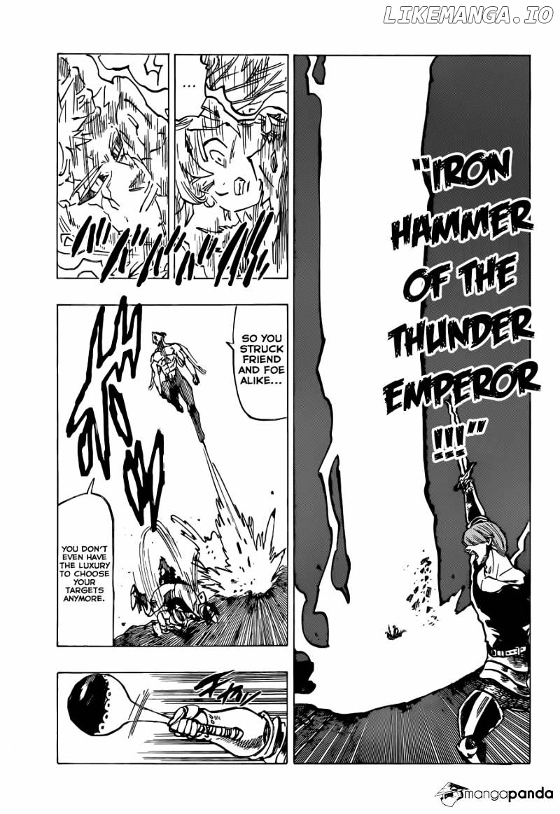 Nanatsu no Taizai chapter 98 - page 15