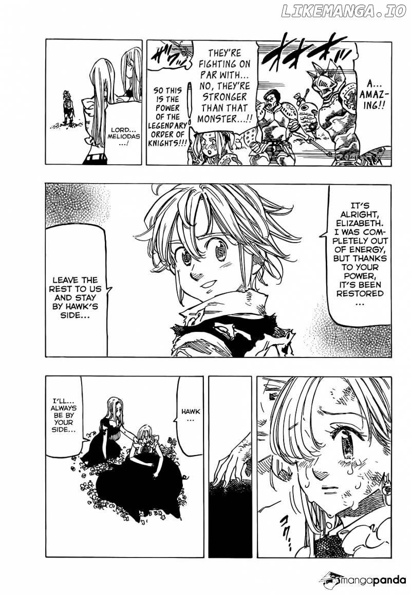 Nanatsu no Taizai chapter 98 - page 7