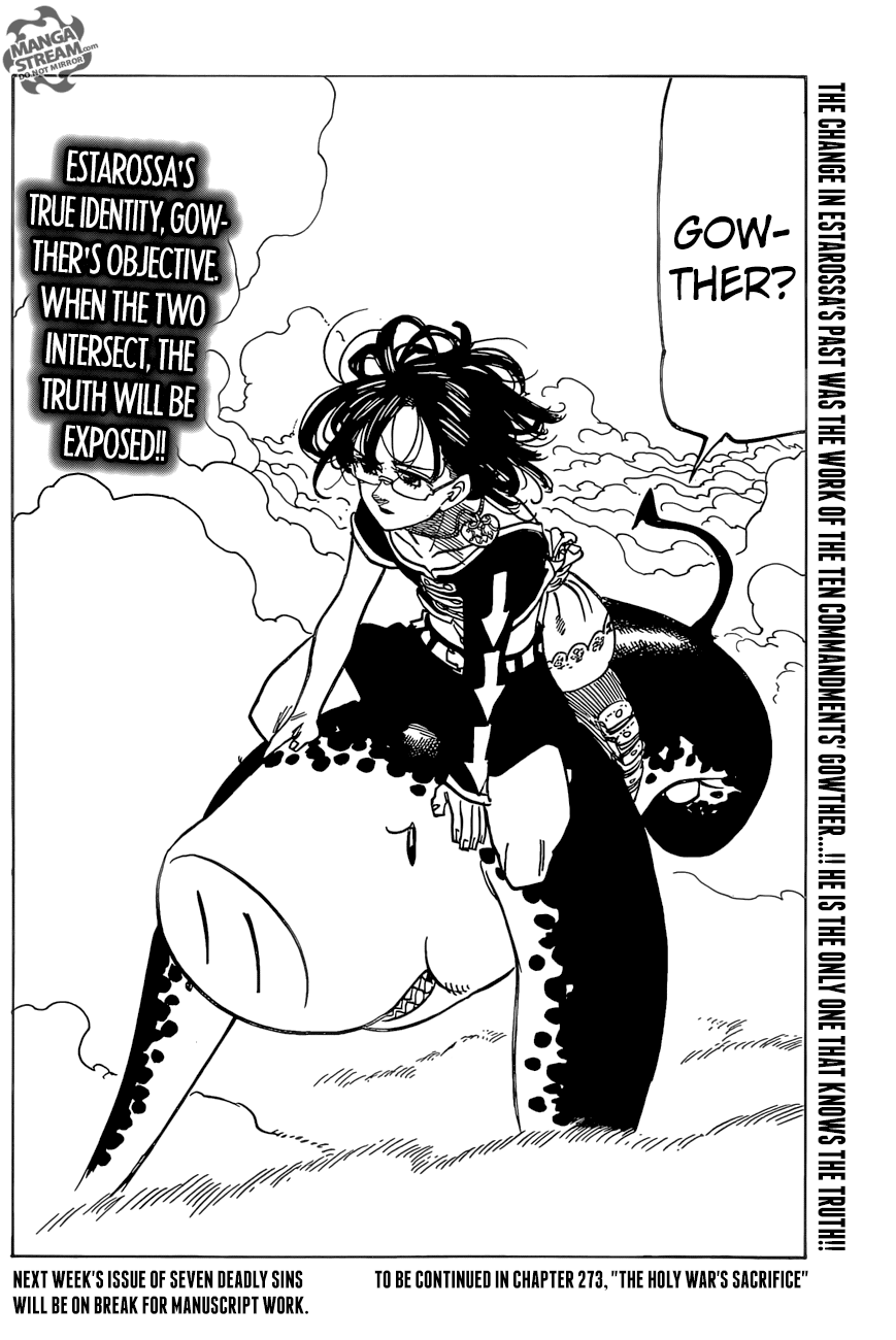 Nanatsu no Taizai chapter 272 - page 20