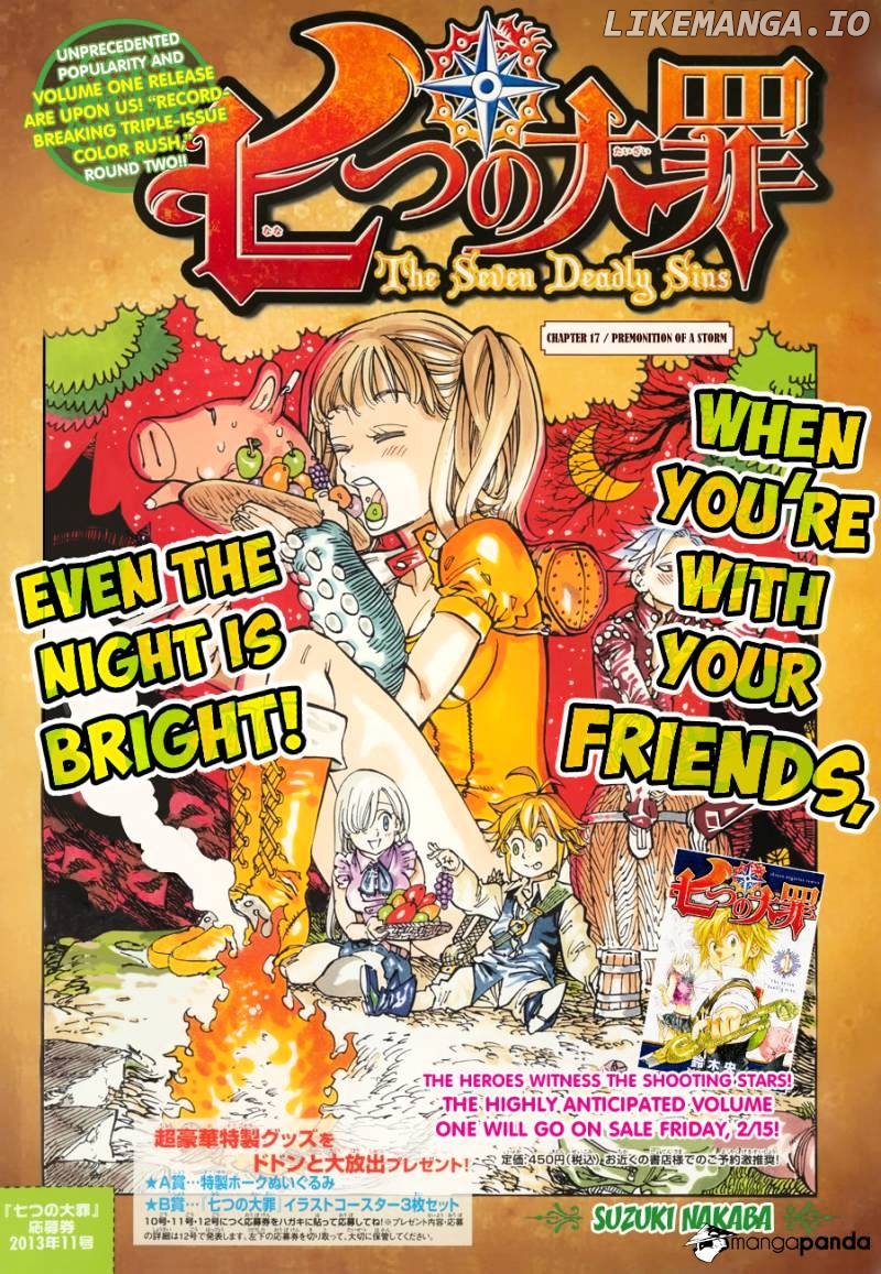 Nanatsu no Taizai chapter 17 - page 2