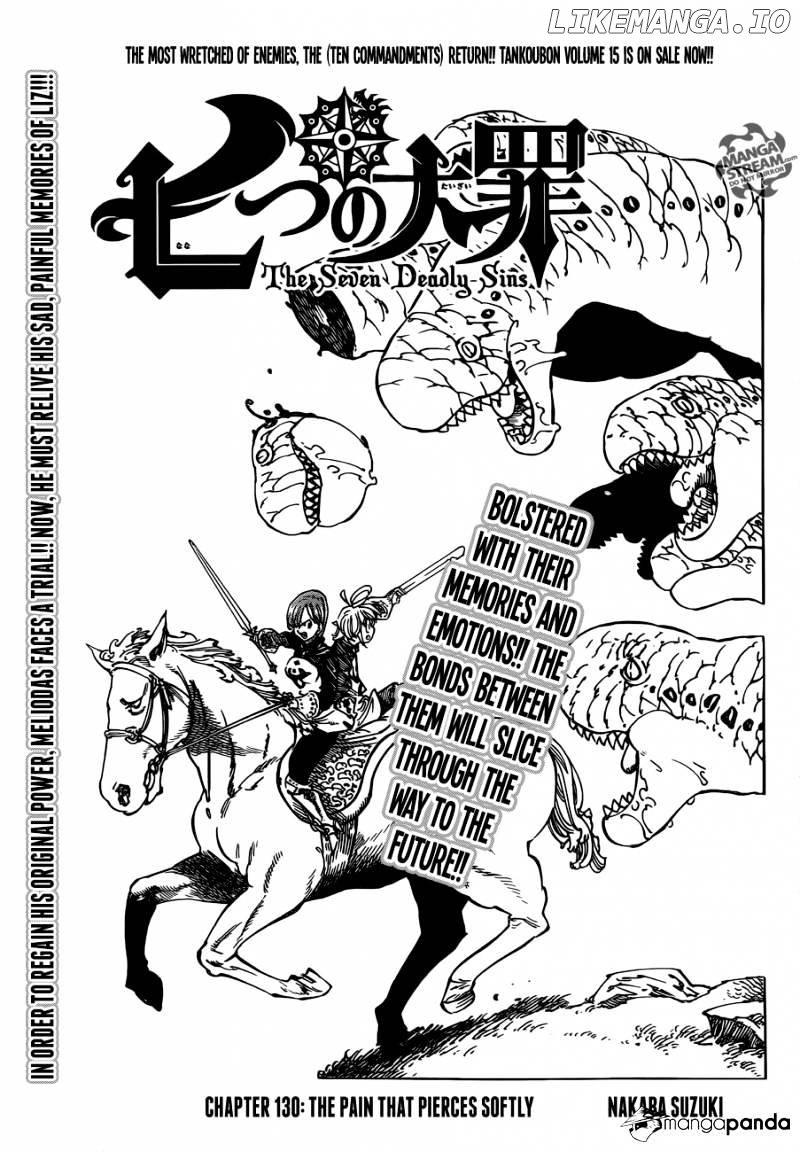 Nanatsu no Taizai chapter 130 - page 1