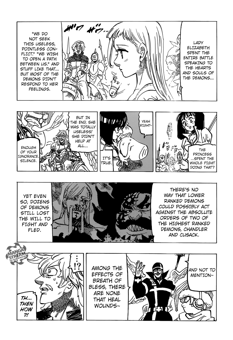 Nanatsu no Taizai chapter 261 - page 11