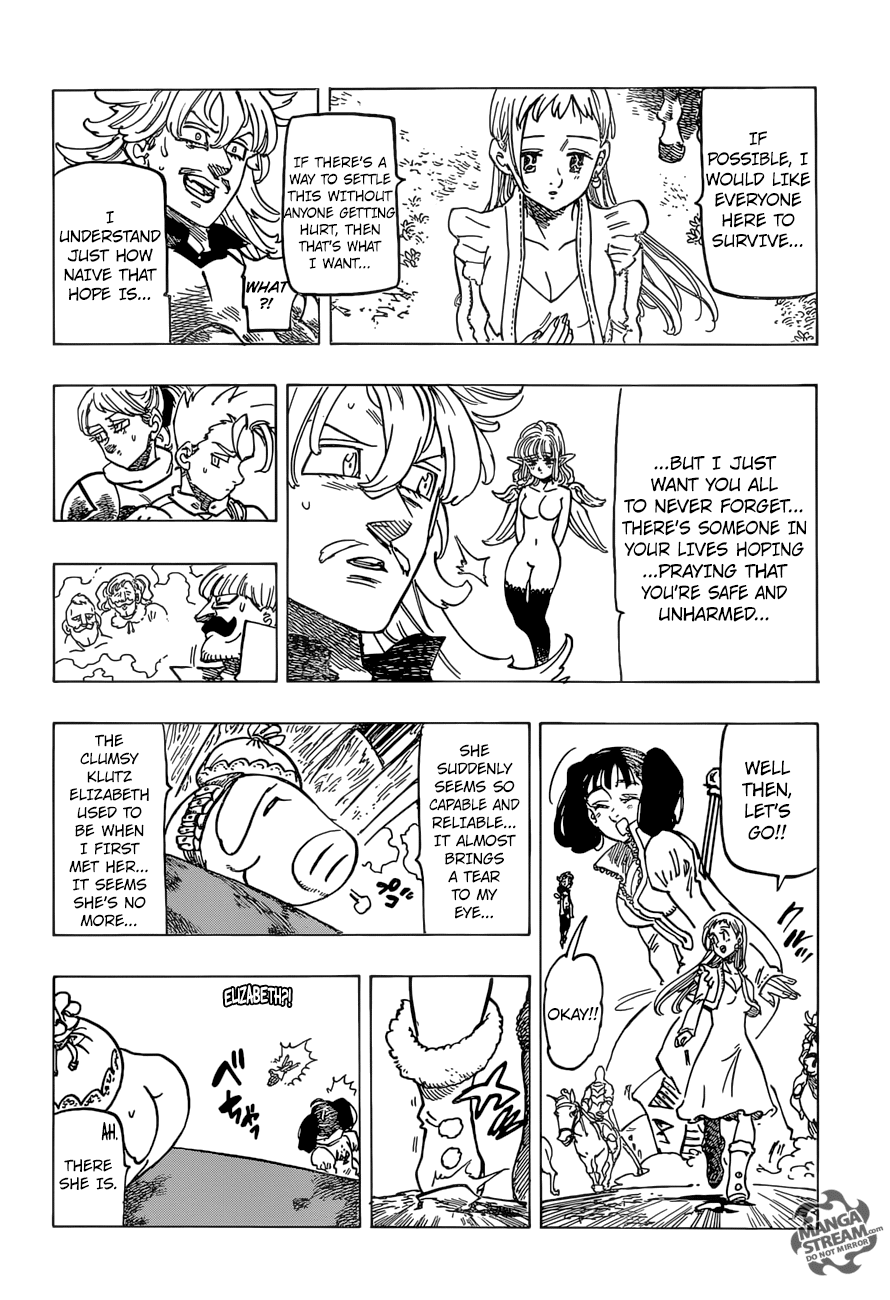 Nanatsu no Taizai chapter 261 - page 13