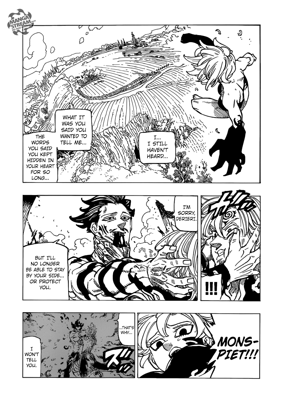 Nanatsu no Taizai chapter 261 - page 5