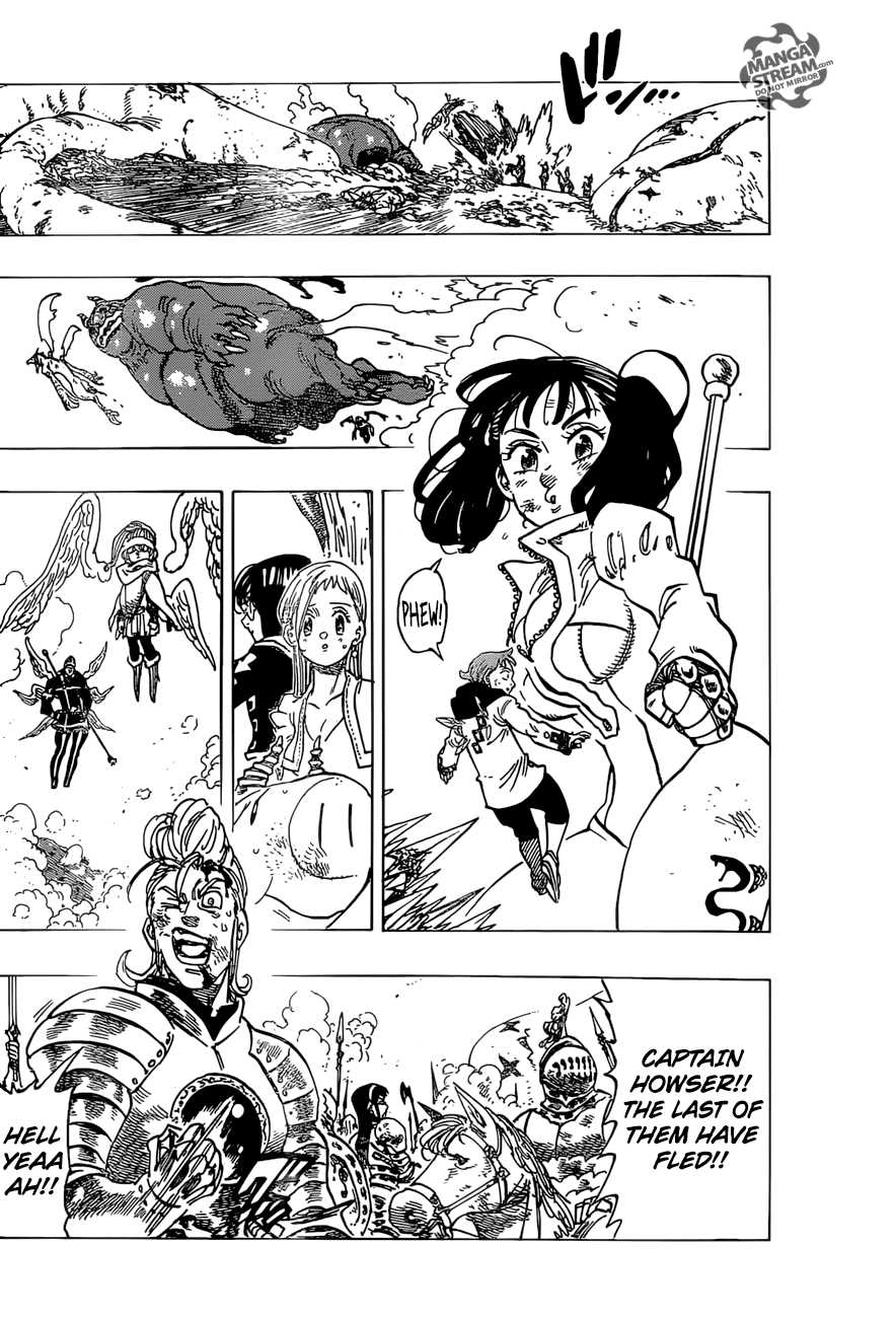 Nanatsu no Taizai chapter 261 - page 7