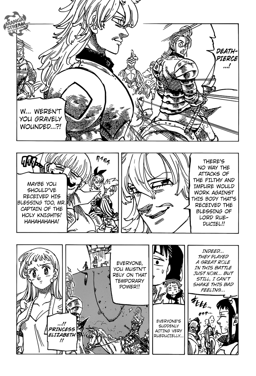 Nanatsu no Taizai chapter 261 - page 9