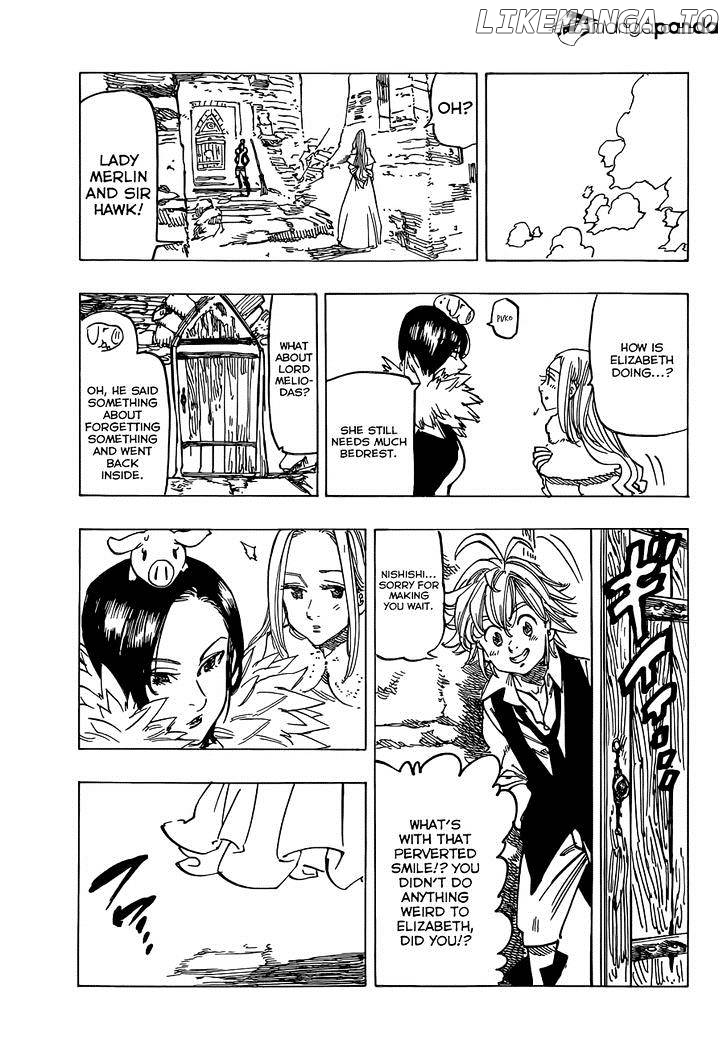 Nanatsu no Taizai chapter 101 - page 15