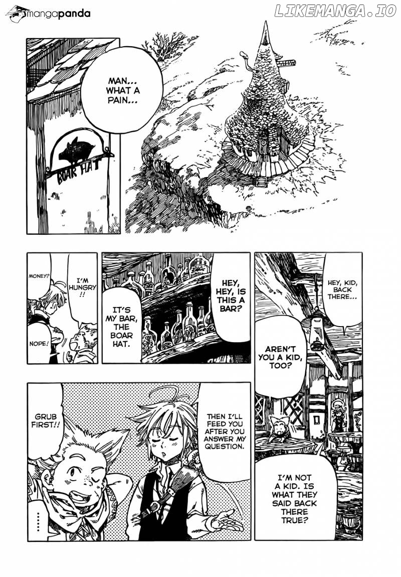 Nanatsu no Taizai chapter 2 - page 17