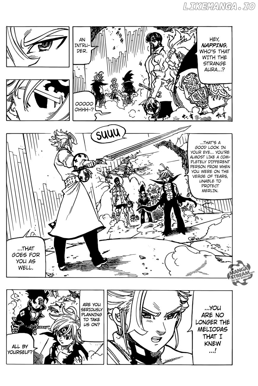 Nanatsu no Taizai chapter 255 - page 7