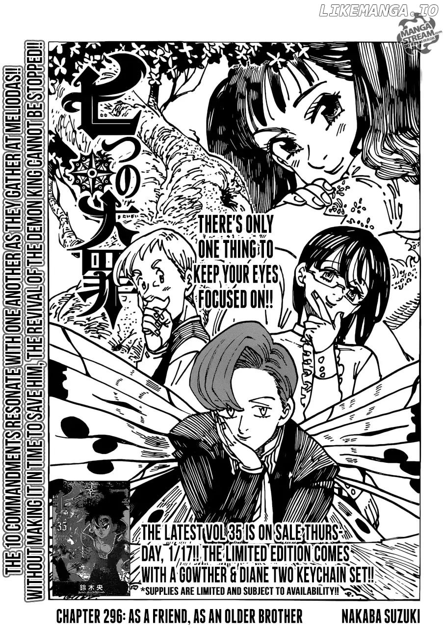 Nanatsu no Taizai chapter 296 - page 1