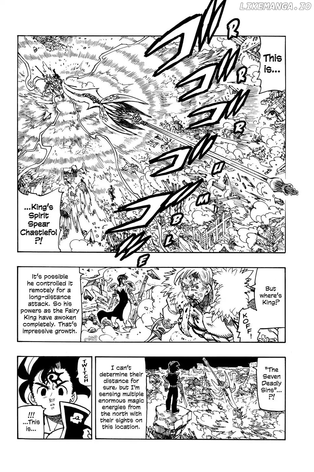 Nanatsu no Taizai chapter 295 - page 2