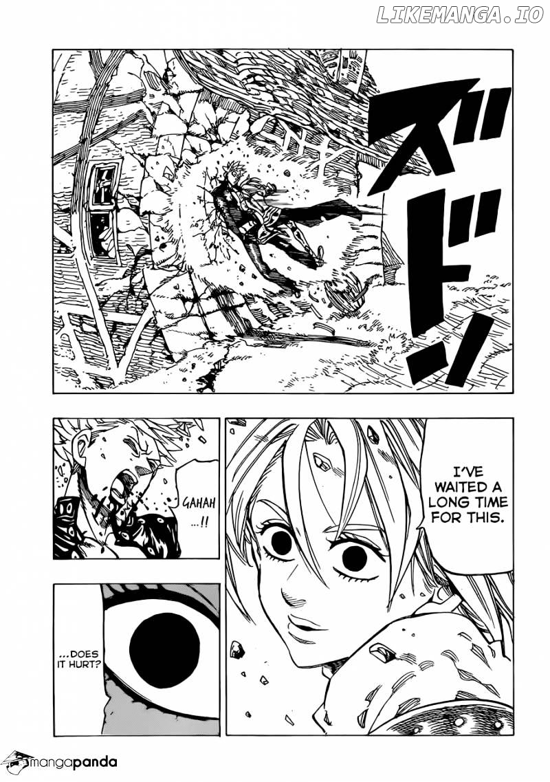 Nanatsu no Taizai chapter 41 - page 15